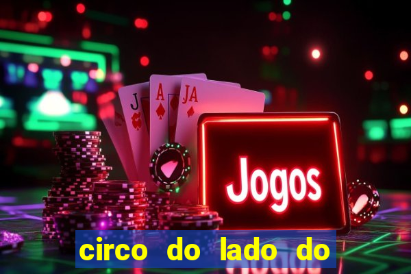 circo do lado do minas shopping